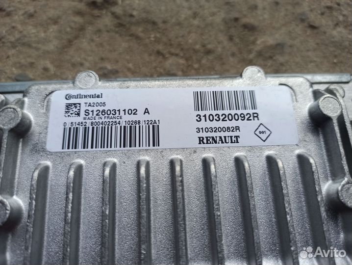 Блок управления АКПП Renault Fluence