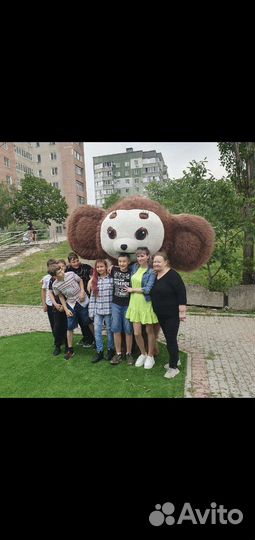 Мишка на праздник