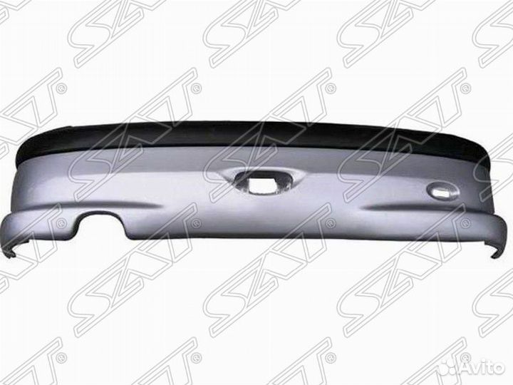 Бампера пежо 206