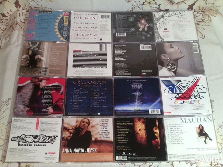 Madonna, Lopez, Sinatra, сборники рока и другие