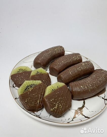 Клубника в шоколаде