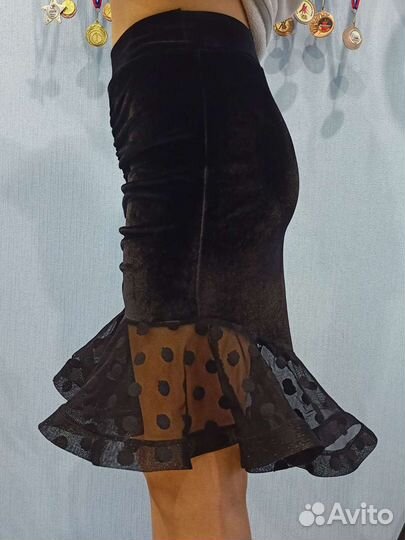 Юбка для бальных танцев