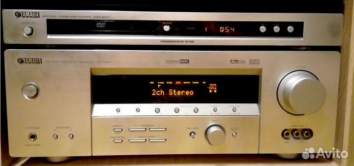 Ресивер Yamaha RX-V457