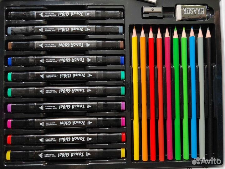 Набор для школы. Набор для рисования