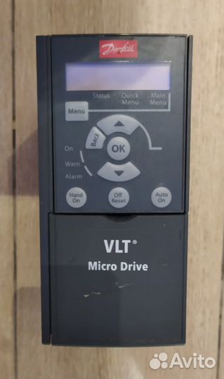 Преобразователь частоты danfoss FC-051 1,5кВт