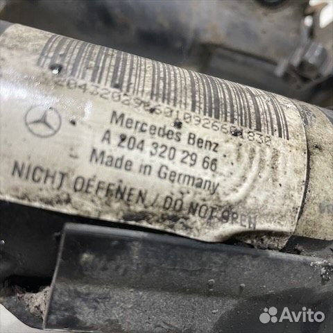 Комплект амортизаторов Мерседес w207 w204