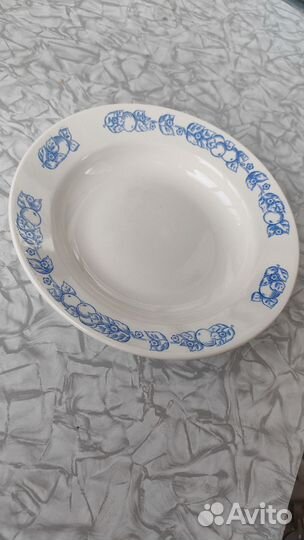 Тарелки советские СССР
