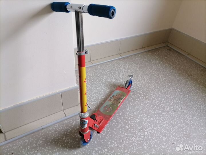 Самокат детский бу