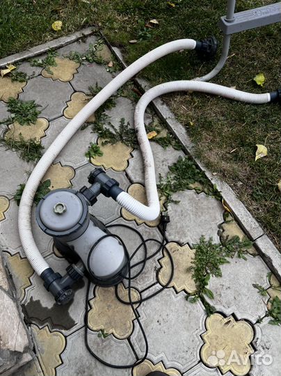 Каркасный бассейн bestway