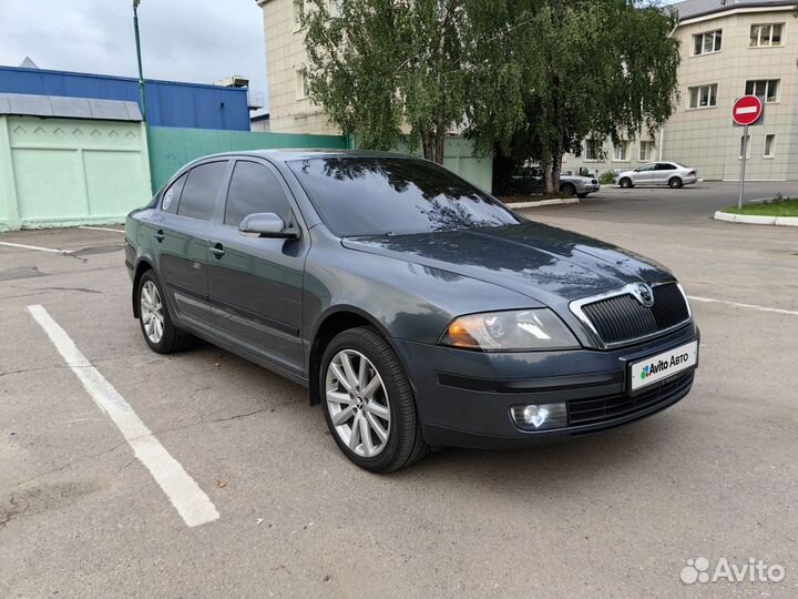 Skoda Octavia 1.6 МТ, 2007, 252 000 км