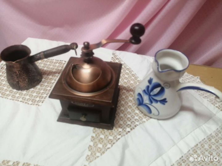 Кофеварки, кофемолка, турки