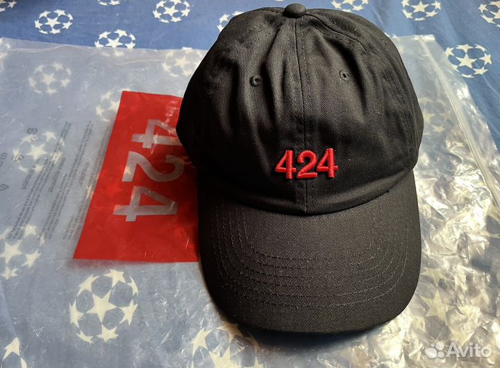 424 кепка оригинал