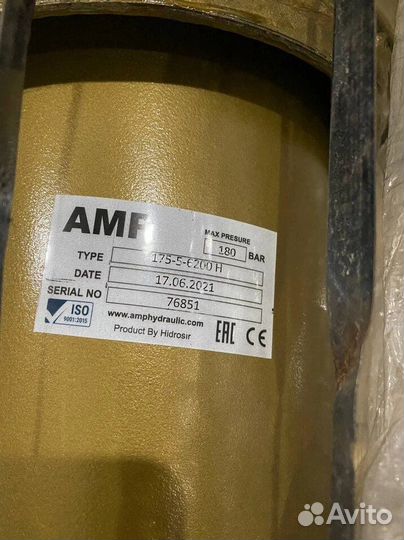 Гидроцилиндр усиленный на полуприцеп Schmits