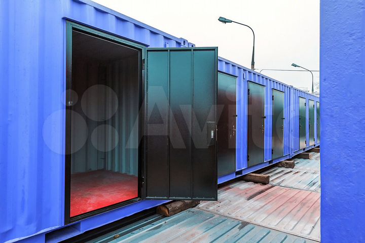 Аренда контейнера для хранения вещей