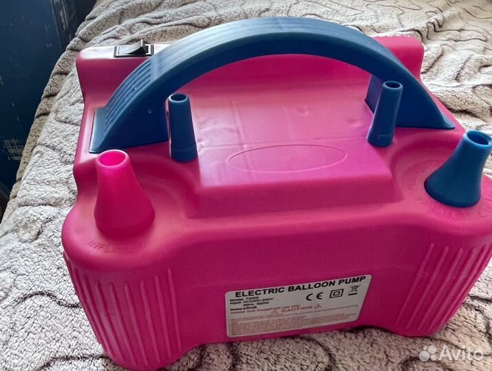 Электрический насос для шариков