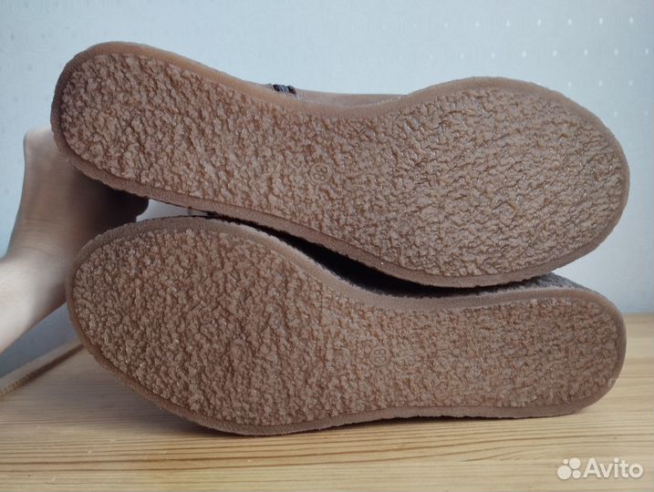 Новые зимние ботинки Dockers