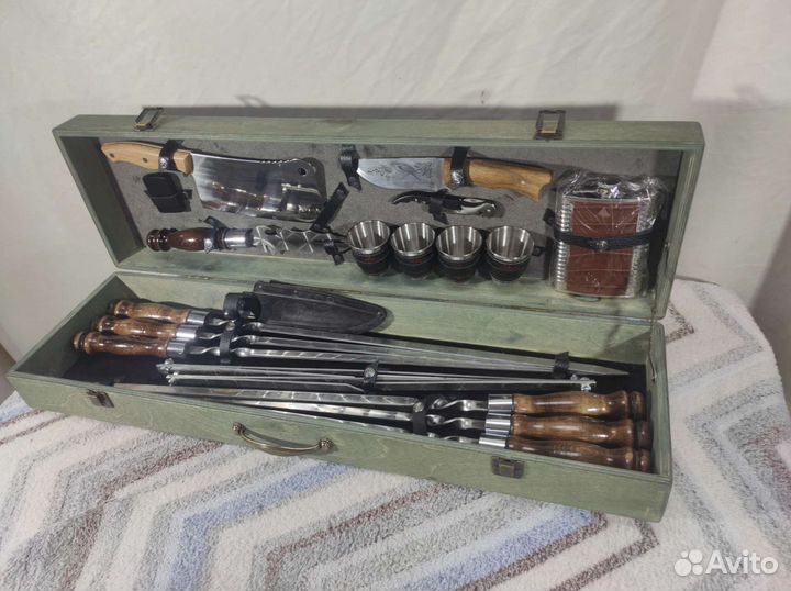 Шашлычный набор