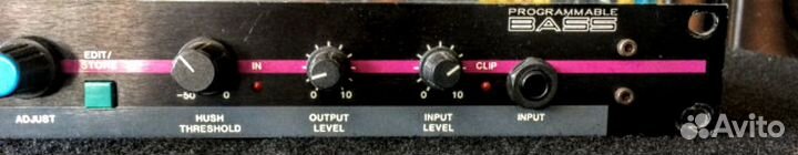 Преамп для бас-гитары rocktron bass preamp