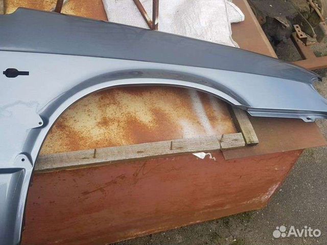Крыло переднее ваз 2114 кварц