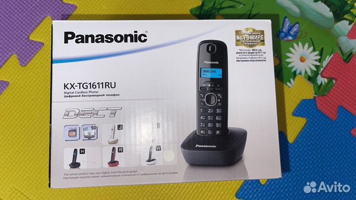 Panasonic KX-TG1611RUW