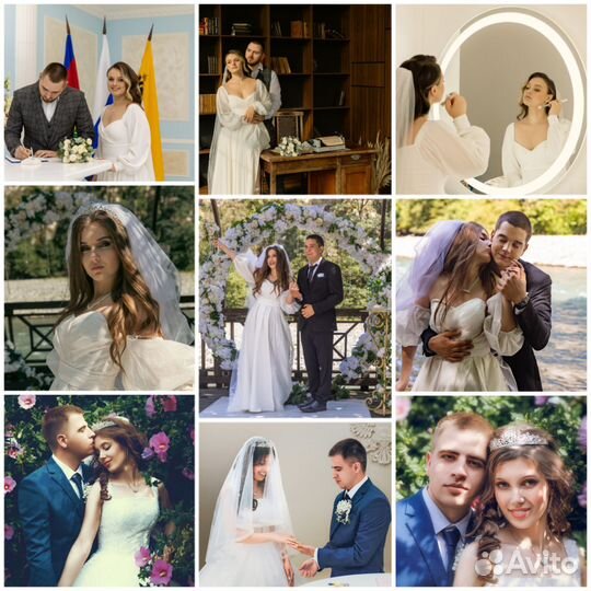 Фотограф+Видеограф+Декор Зала Выездная Регистрация