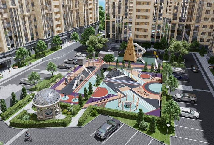 3-к. квартира, 81,4 м², 15/20 эт.