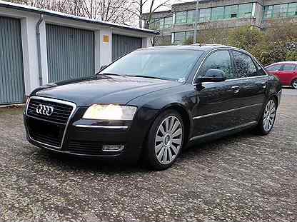 В разборе Audi A8 D3 2008