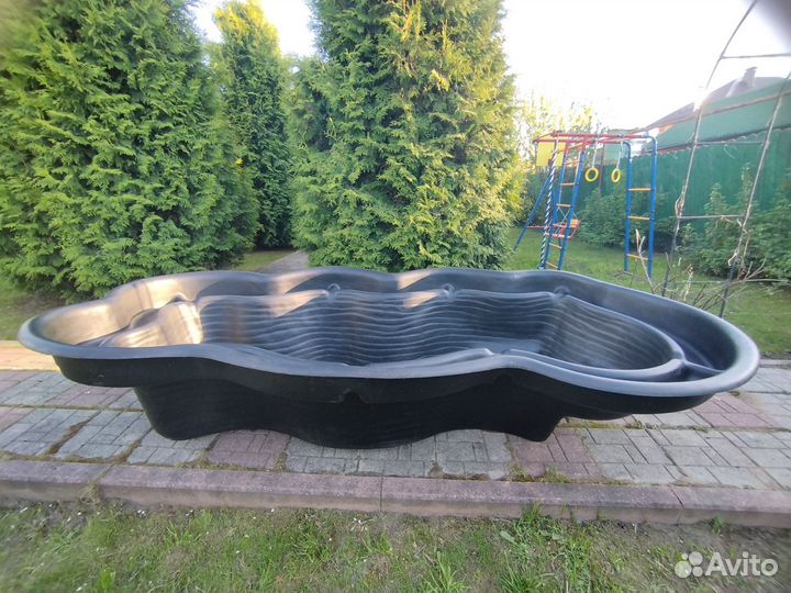 Садовый пруд Селигер 1100