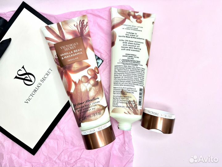 Лосьон Vanilla Bean & Macadamia Victoria's Secret