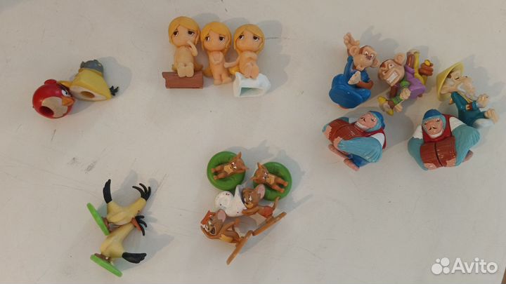 Фигурки из киндер сюрприза