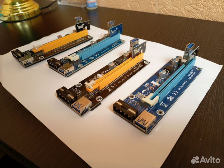 Райзер pci-e