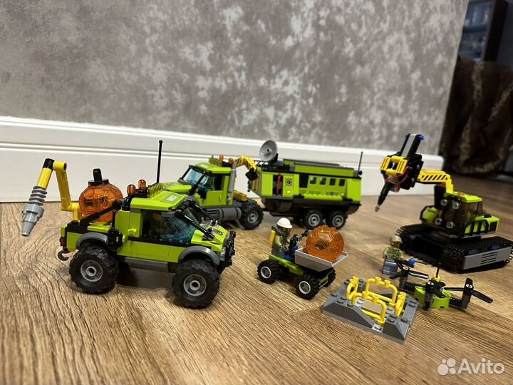 Lego City 60124