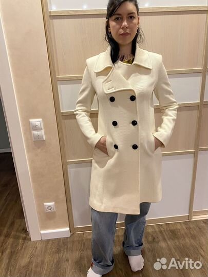 Пальто женское демисезонное 44 46