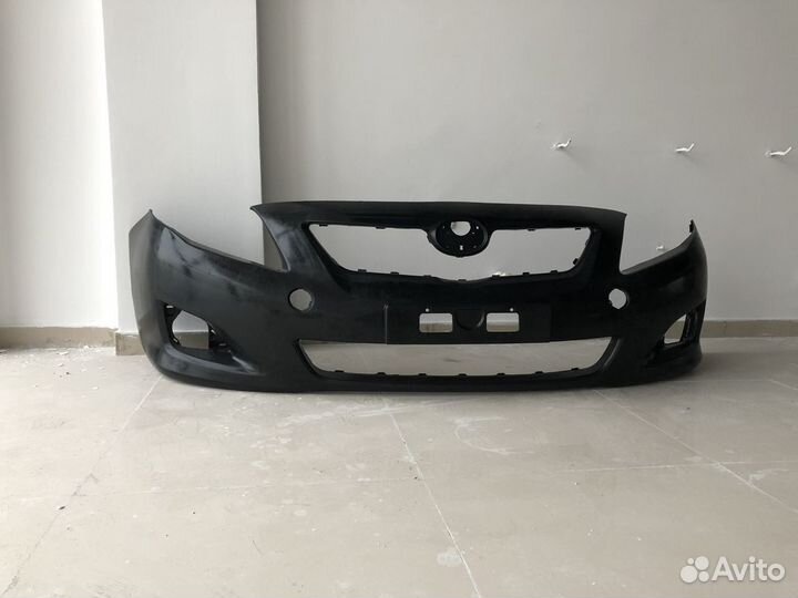Бампер передний Corolla E150 2007-2009