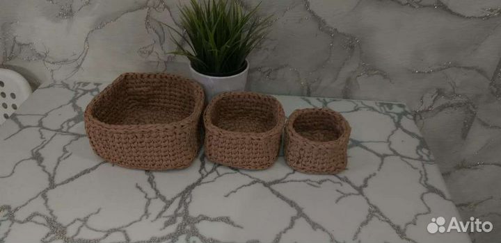 Набор корзин для хранения