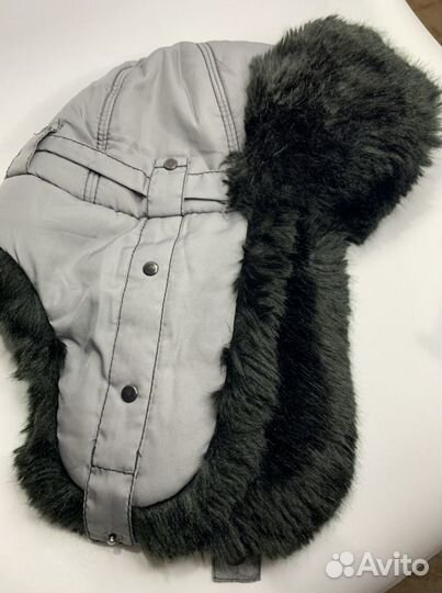 Шапка на мальчика от 5 до 10 лет