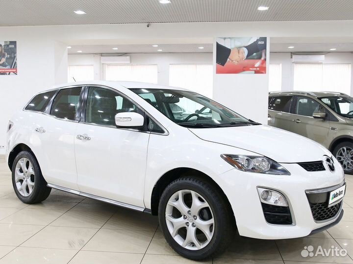 Mazda CX-7 2.3 AT, 2011, 170 000 км