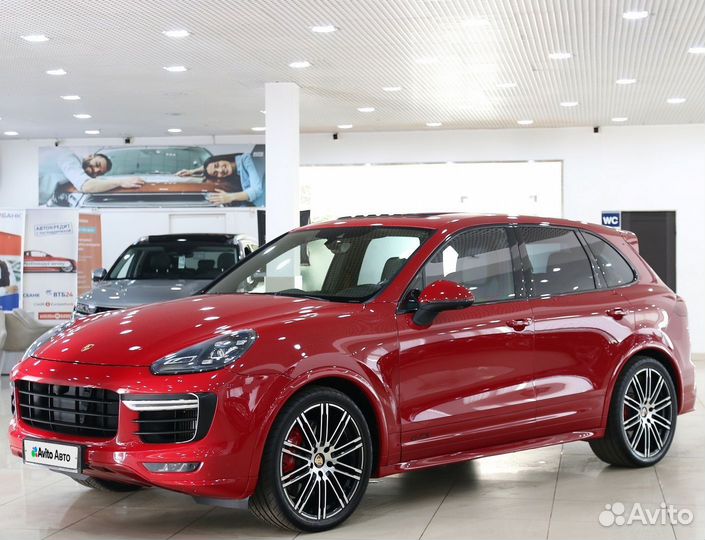 Porsche Cayenne GTS 3.6 AT, 2015, 153 000 км