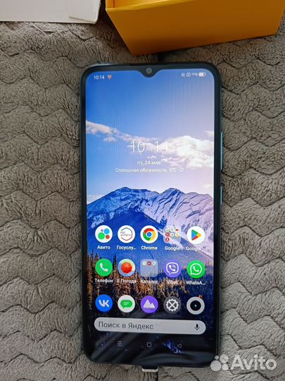 realme C21, 3/32 ГБ