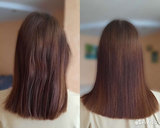 Кератиновое выпрямление/ботокс