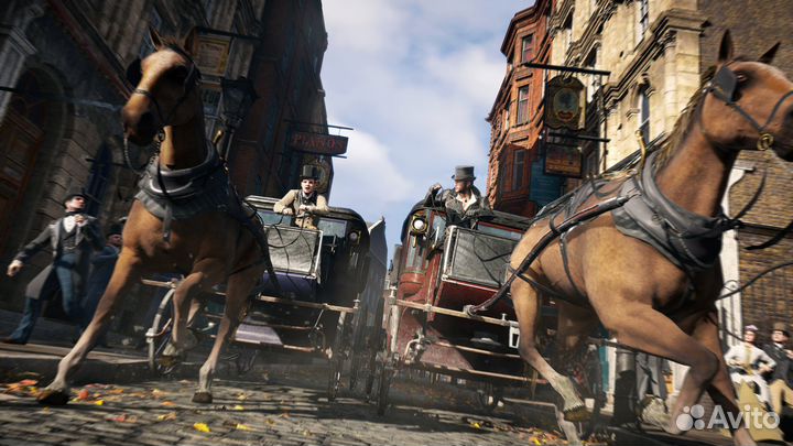 Assassin's Creed Syndicate PS4 PS5