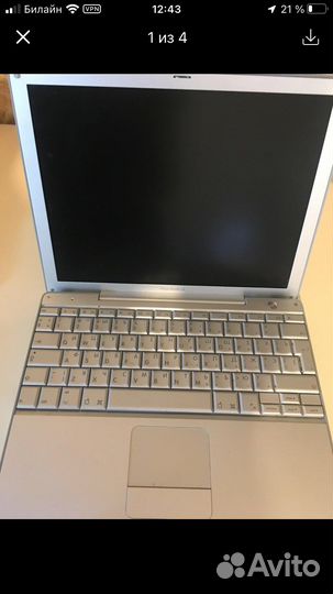 Ноутбук apple