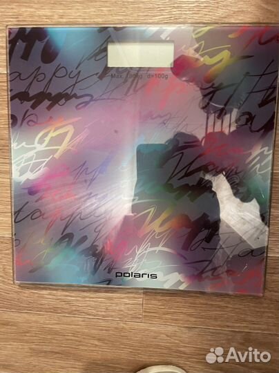 Весы напольные электронные