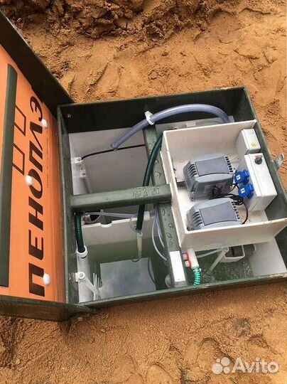 Септики под ключ Топас