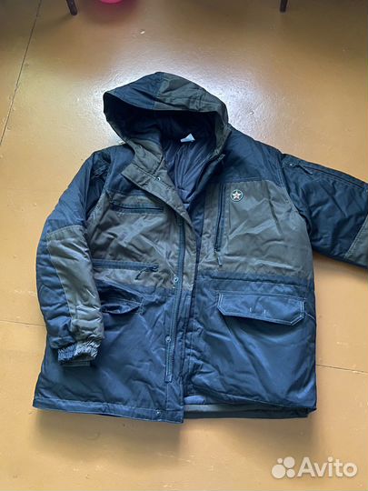 Зимний костюм мужской горка