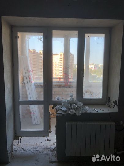 Окна и двери пвх бу