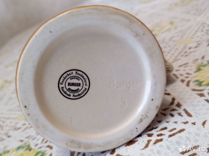 Burger / Пивная кружка Германия