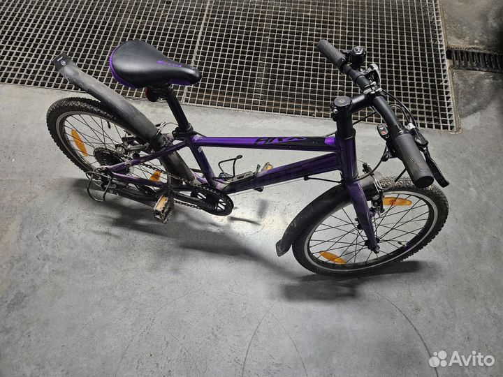 Велосипед Giant ARX 20 с алюминиевой рамой