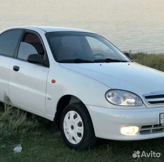 Ланос балка разбор