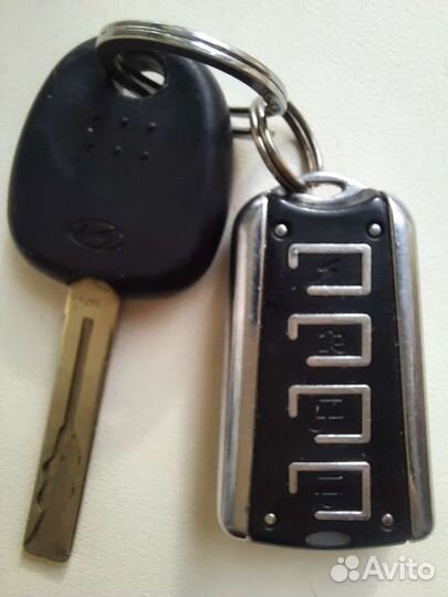 Оригинальный брелок ключ для сигнализации Хонда